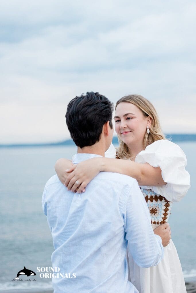 Edmonds Waterfront Engagement // Sarah + Guy -