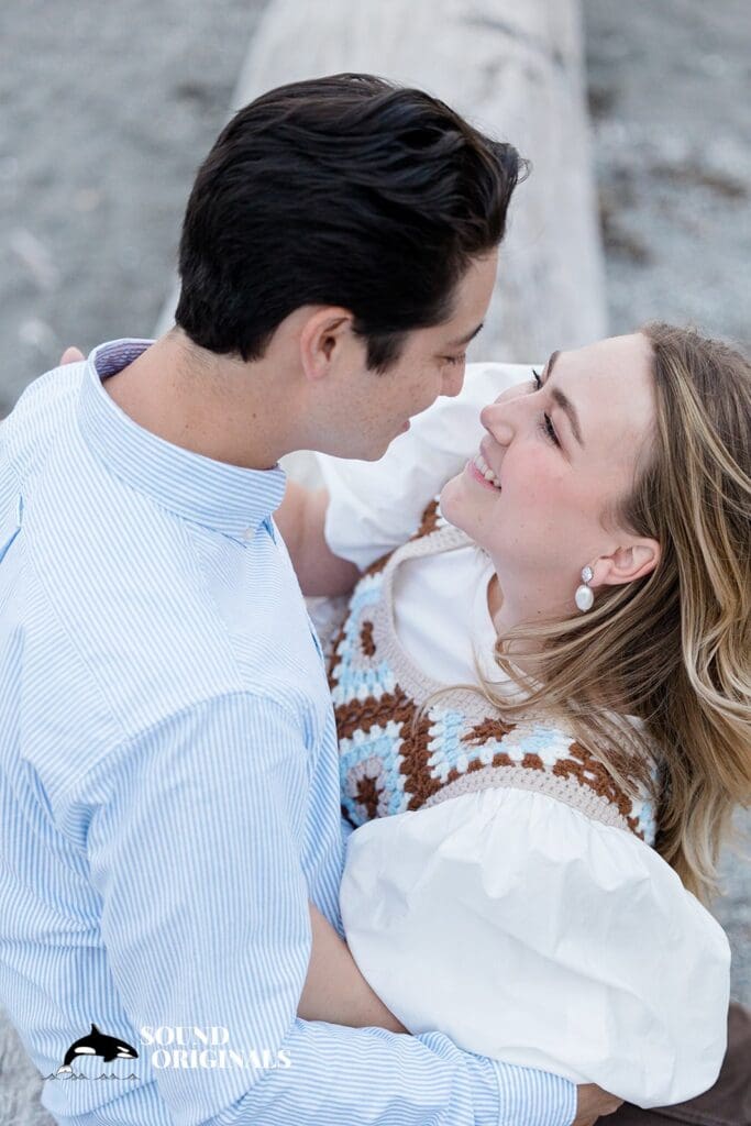 Edmonds Waterfront Engagement // Sarah + Guy -