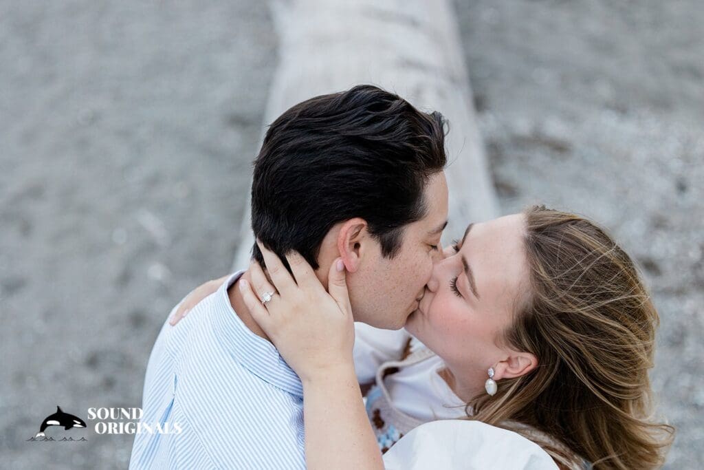 Edmonds Waterfront Engagement // Sarah + Guy -