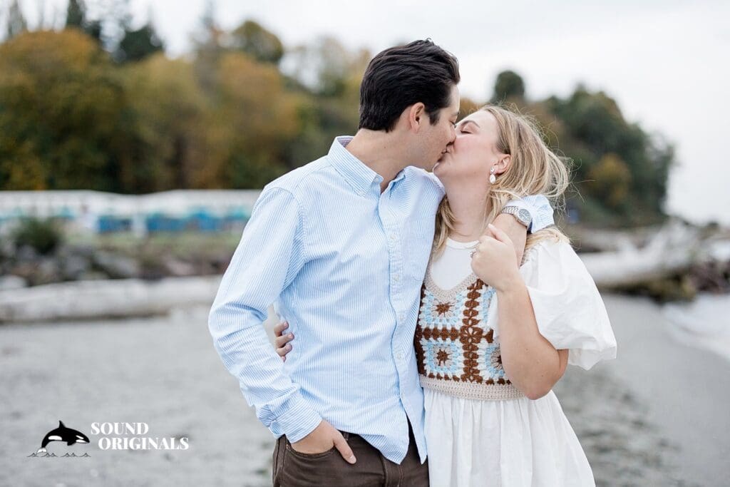 Edmonds Waterfront Engagement // Sarah + Guy -
