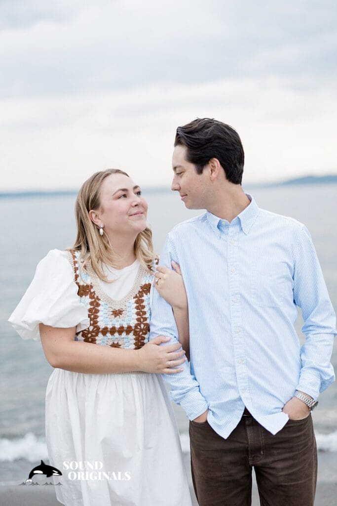 Edmonds Waterfront Engagement // Sarah + Guy -