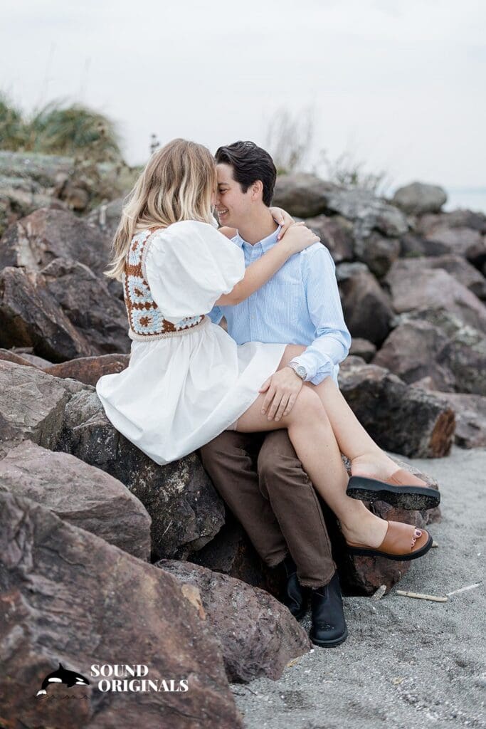 Edmonds Waterfront Engagement // Sarah + Guy -