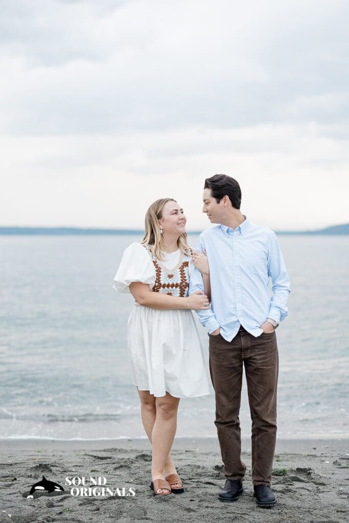 Edmonds Waterfront Engagement // Sarah + Guy -
