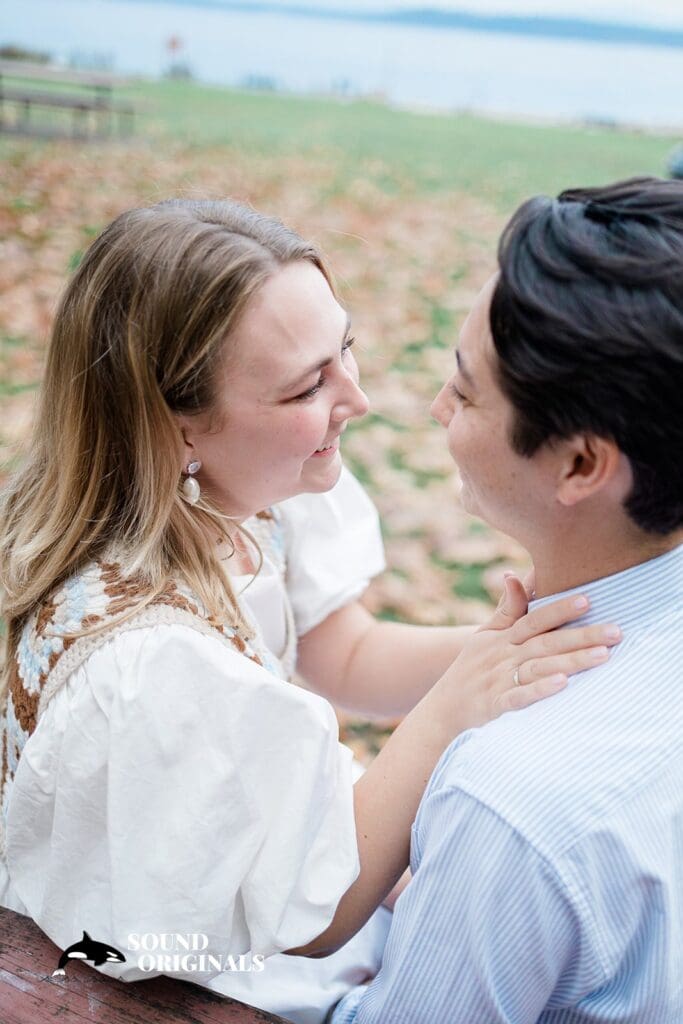 Edmonds Waterfront Engagement // Sarah + Guy -