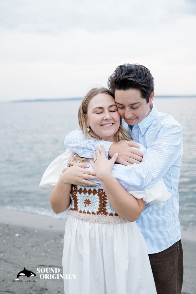 Edmonds Waterfront Engagement // Sarah + Guy -
