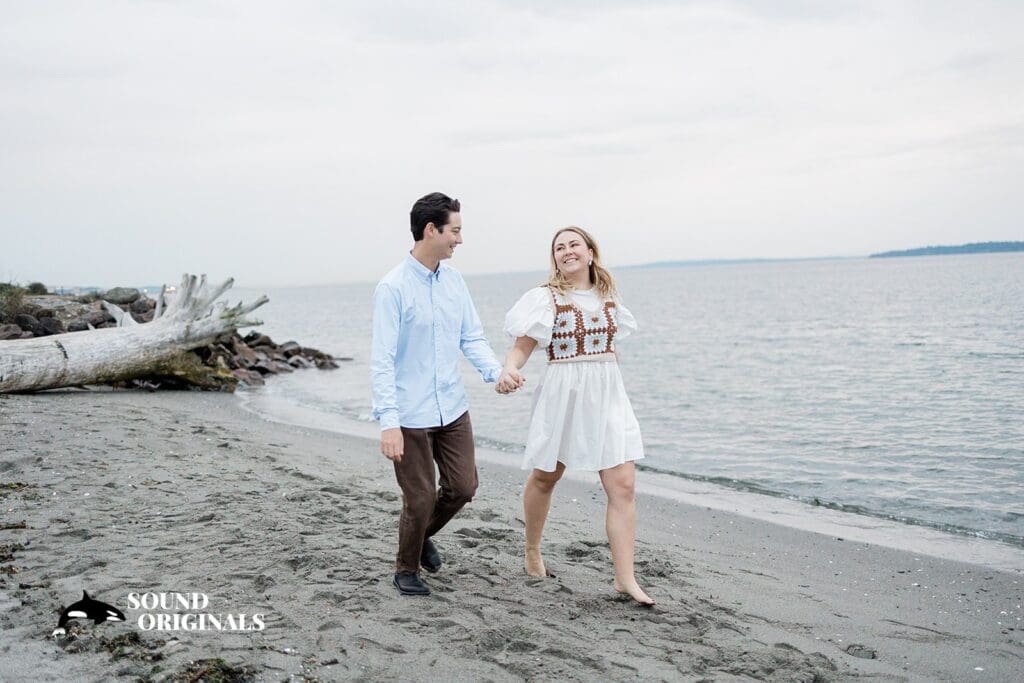 Edmonds Waterfront Engagement // Sarah + Guy -