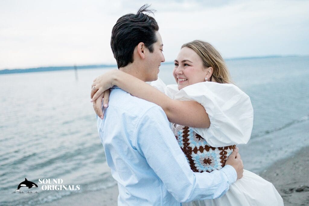 Edmonds Waterfront Engagement // Sarah + Guy -