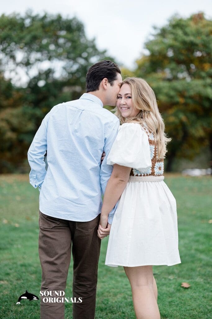 Edmonds Waterfront Engagement // Sarah + Guy -