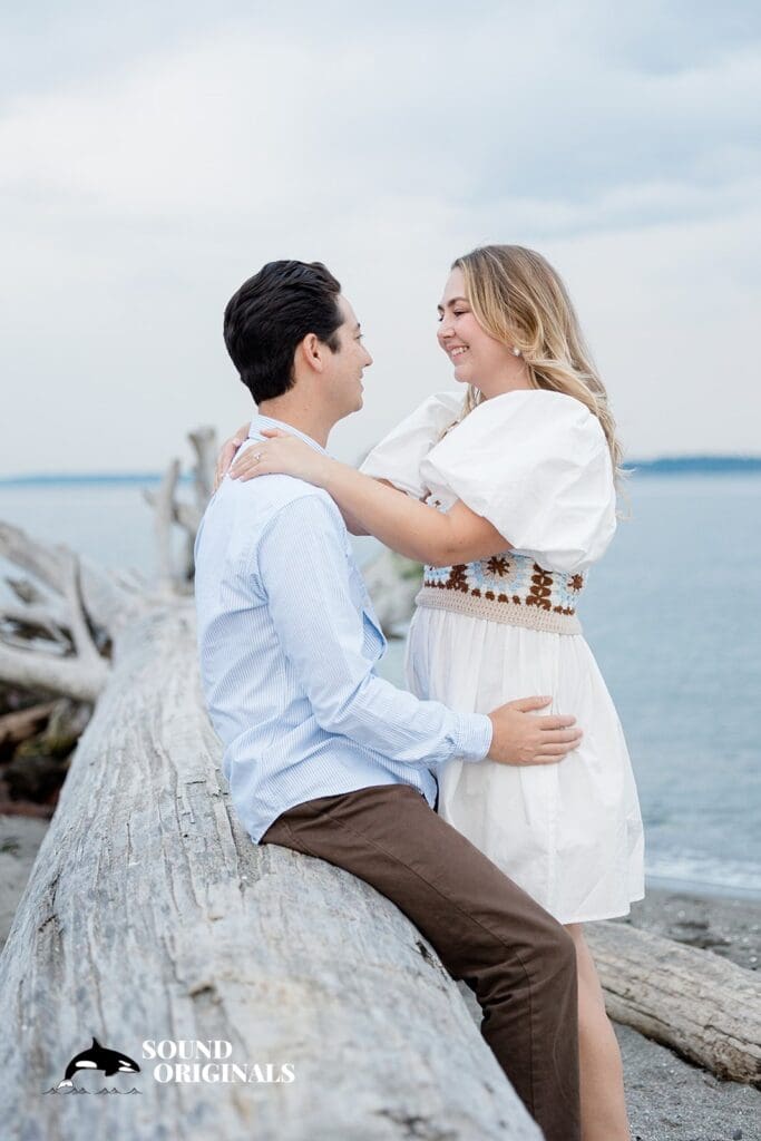Edmonds Waterfront Engagement // Sarah + Guy -