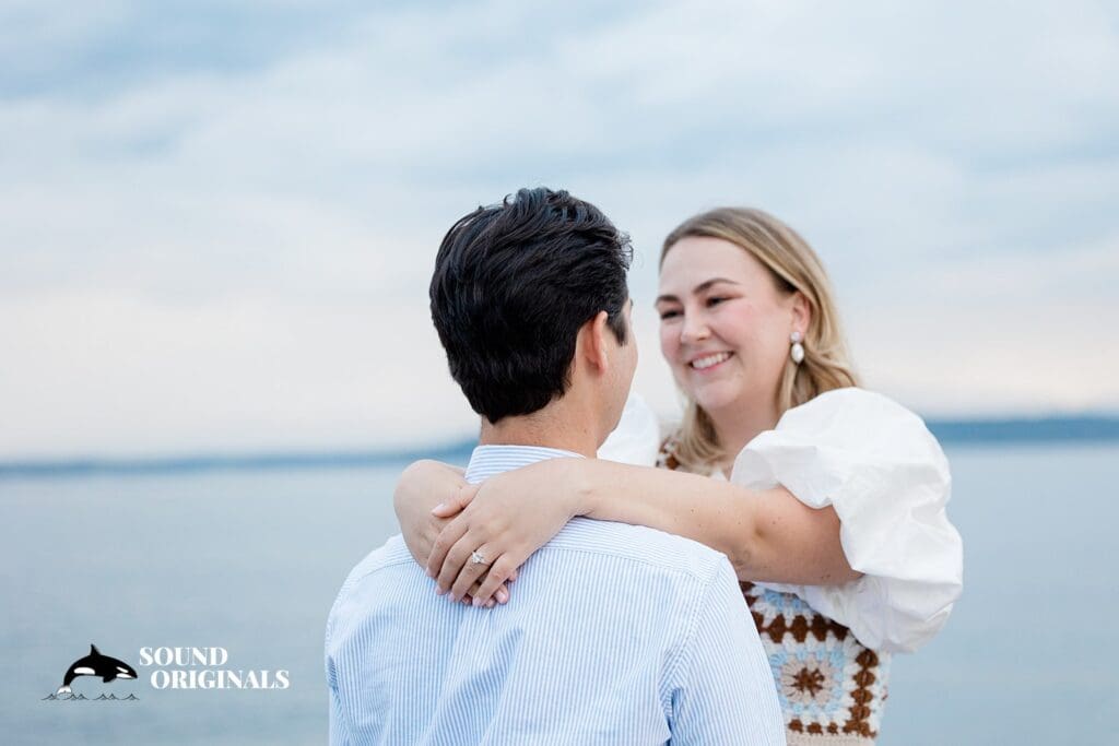 Edmonds Waterfront Engagement // Sarah + Guy -