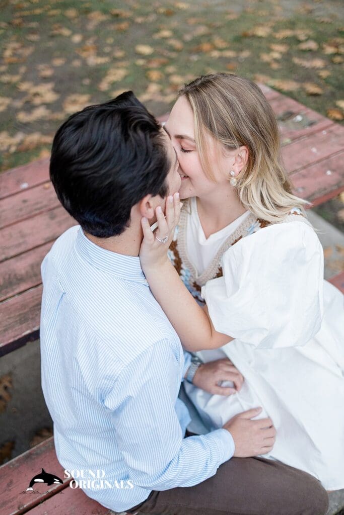 Edmonds Waterfront Engagement // Sarah + Guy -