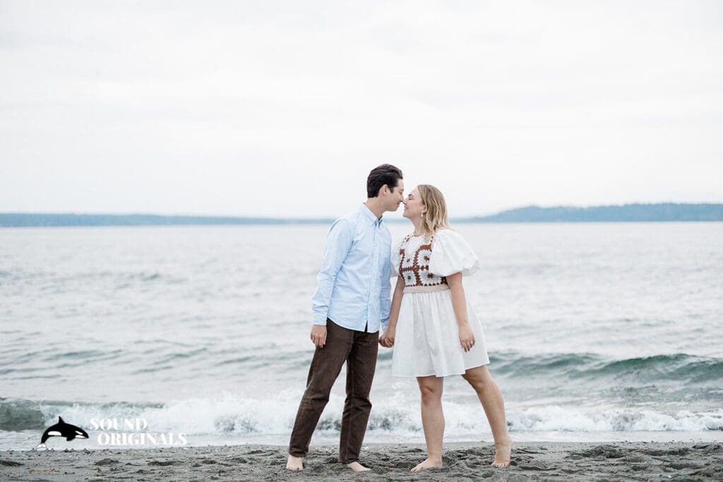 Edmonds Waterfront Engagement // Sarah + Guy -