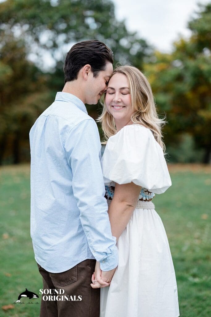 Edmonds Waterfront Engagement // Sarah + Guy -