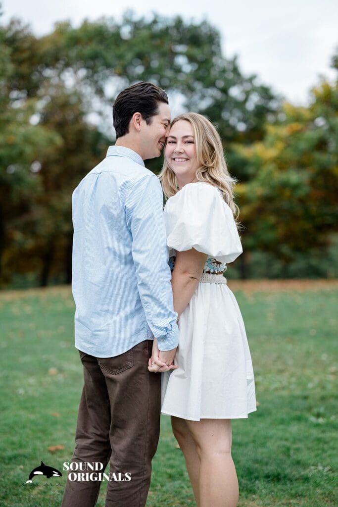 Edmonds Waterfront Engagement // Sarah + Guy -