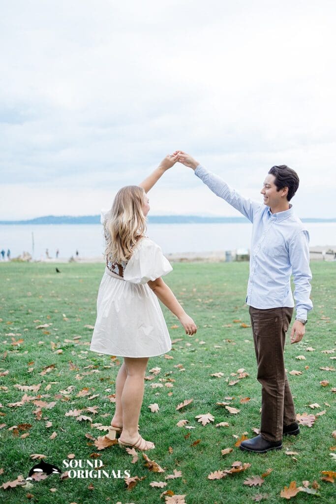 Edmonds Waterfront Engagement // Sarah + Guy -