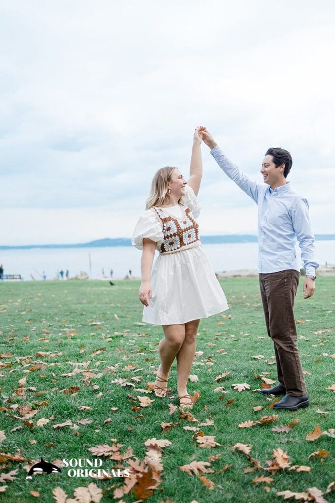 Edmonds Waterfront Engagement // Sarah + Guy -