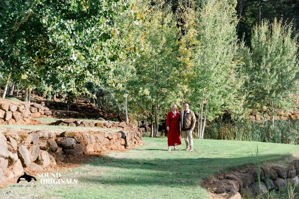 Eola Hills Wine Cellars Engagement // Aaron + Brianna -