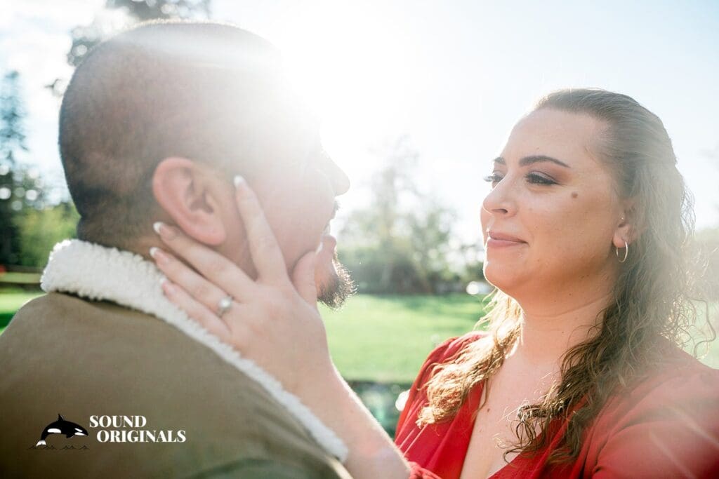 Eola Hills Wine Cellars Engagement // Aaron + Brianna -