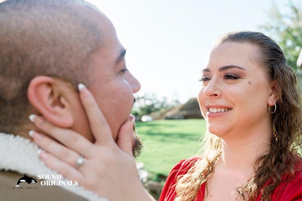 Eola Hills Wine Cellars Engagement // Aaron + Brianna -