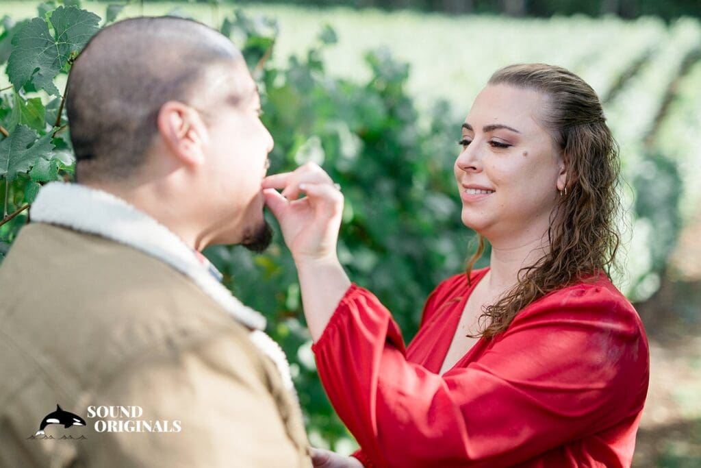 Eola Hills Wine Cellars Engagement // Aaron + Brianna -