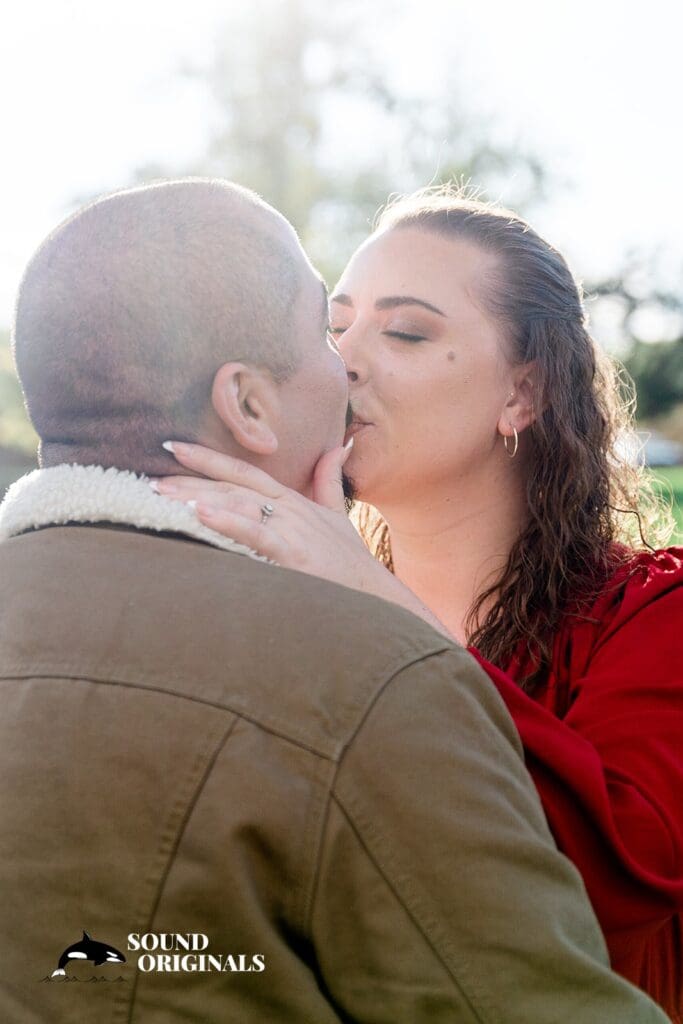 Eola Hills Wine Cellars Engagement // Aaron + Brianna -
