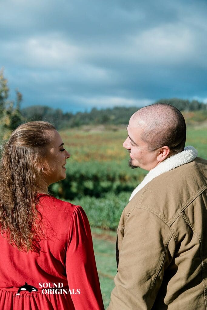 Eola Hills Wine Cellars Engagement // Aaron + Brianna -