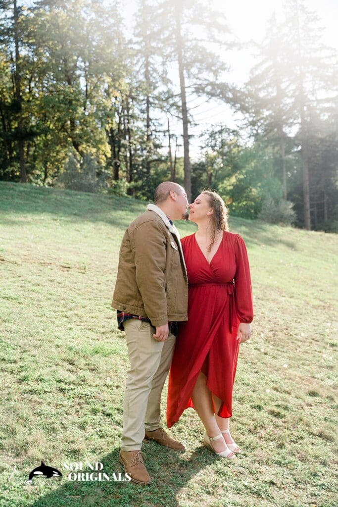 Eola Hills Wine Cellars Engagement // Aaron + Brianna -