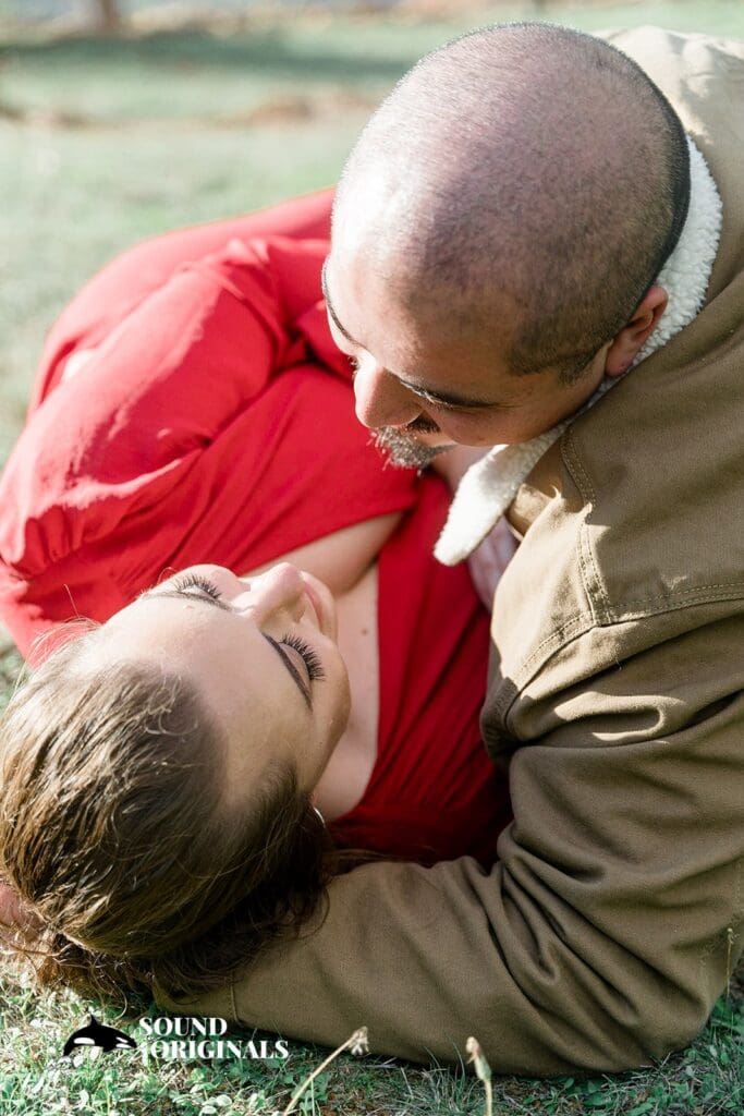Eola Hills Wine Cellars Engagement // Aaron + Brianna -