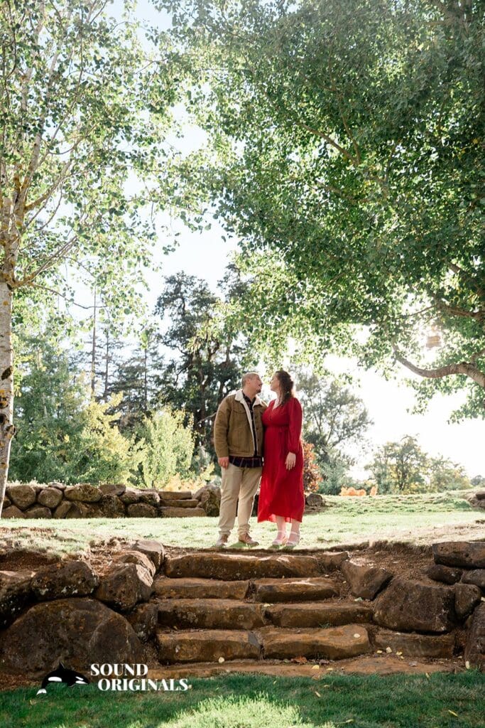 Eola Hills Wine Cellars Engagement // Aaron + Brianna -