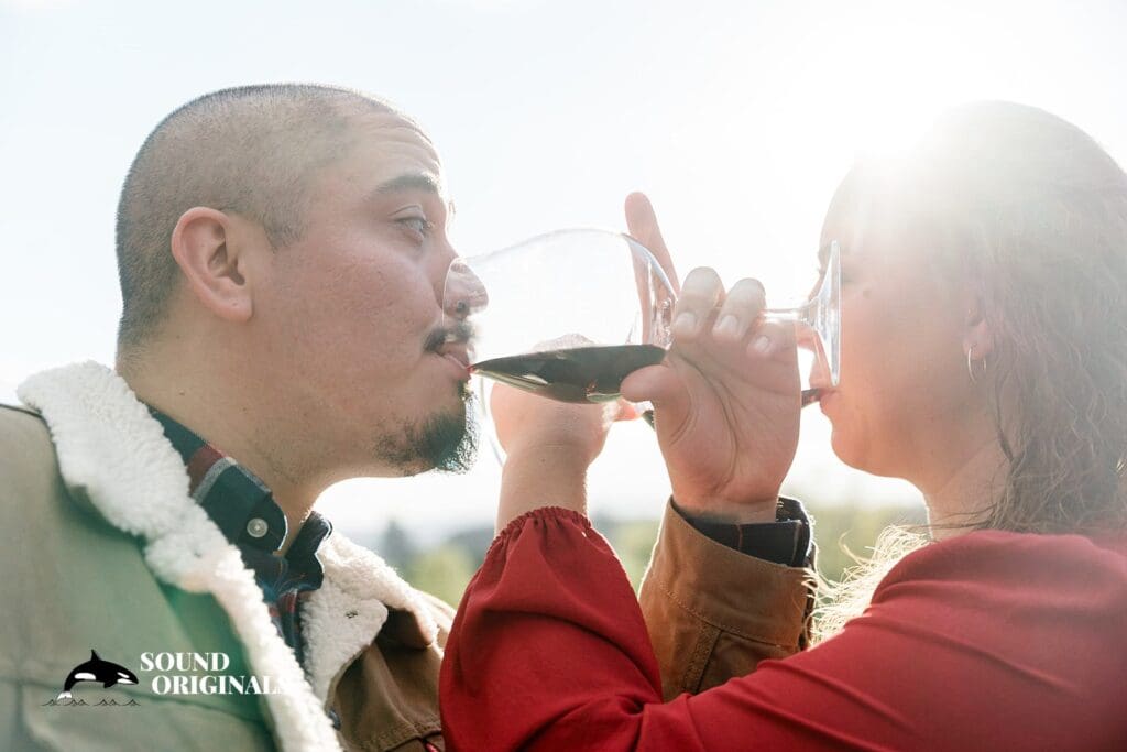 Eola Hills Wine Cellars Engagement // Aaron + Brianna -