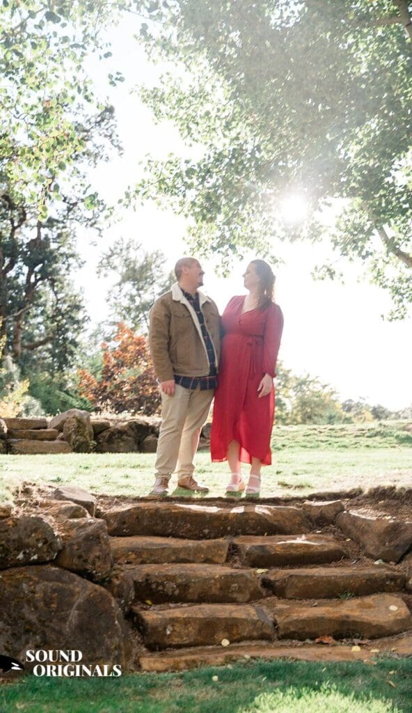 Eola Hills Wine Cellars Engagement // Aaron + Brianna -