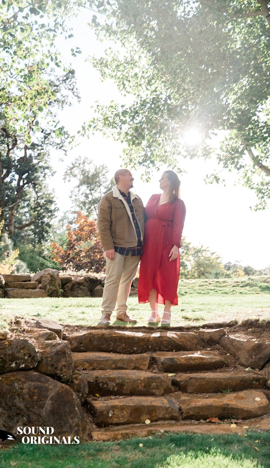 Eola Hills Wine Cellars Engagement // Aaron + Brianna -