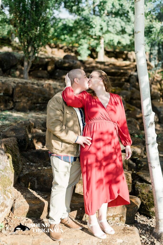 Eola Hills Wine Cellars Engagement // Aaron + Brianna -