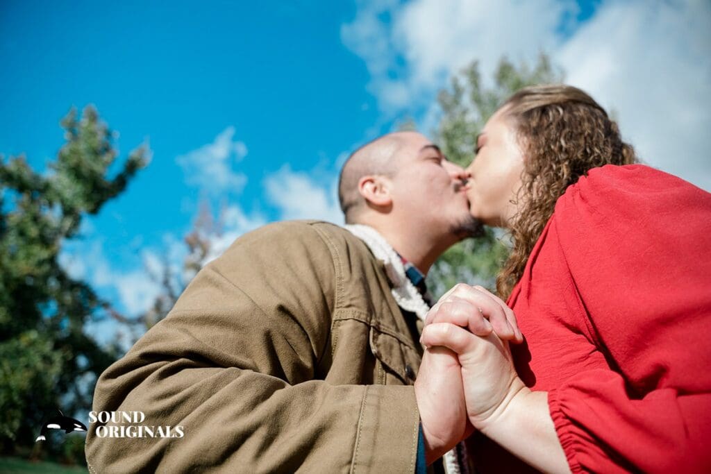 Eola Hills Wine Cellars Engagement // Aaron + Brianna -