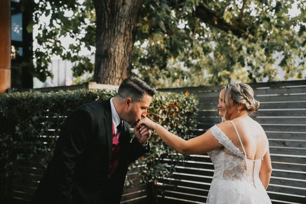 Eric + Diana Fremont Foundry Wedding // Eric + Diana -