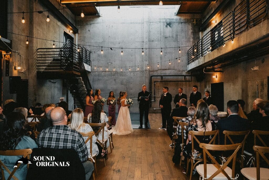 Eric + Diana Fremont Foundry Wedding // Eric + Diana -