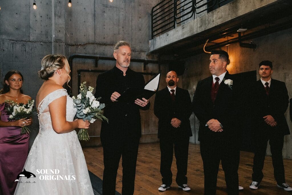 Eric + Diana Fremont Foundry Wedding // Eric + Diana -