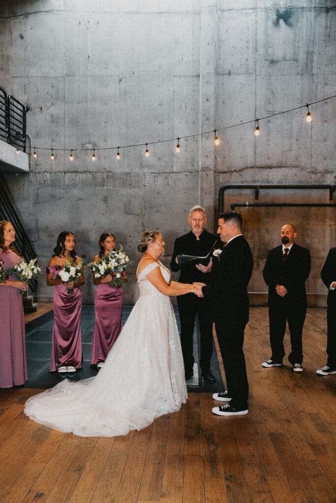 Eric + Diana Fremont Foundry Wedding // Eric + Diana -