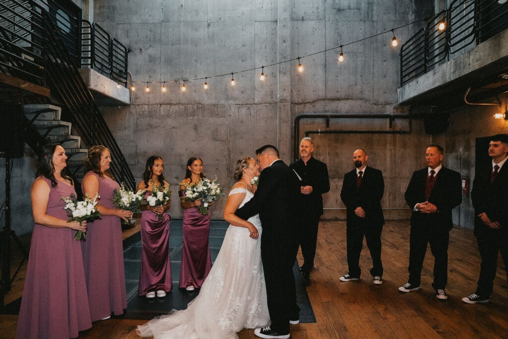 Eric + Diana Fremont Foundry Wedding // Eric + Diana -