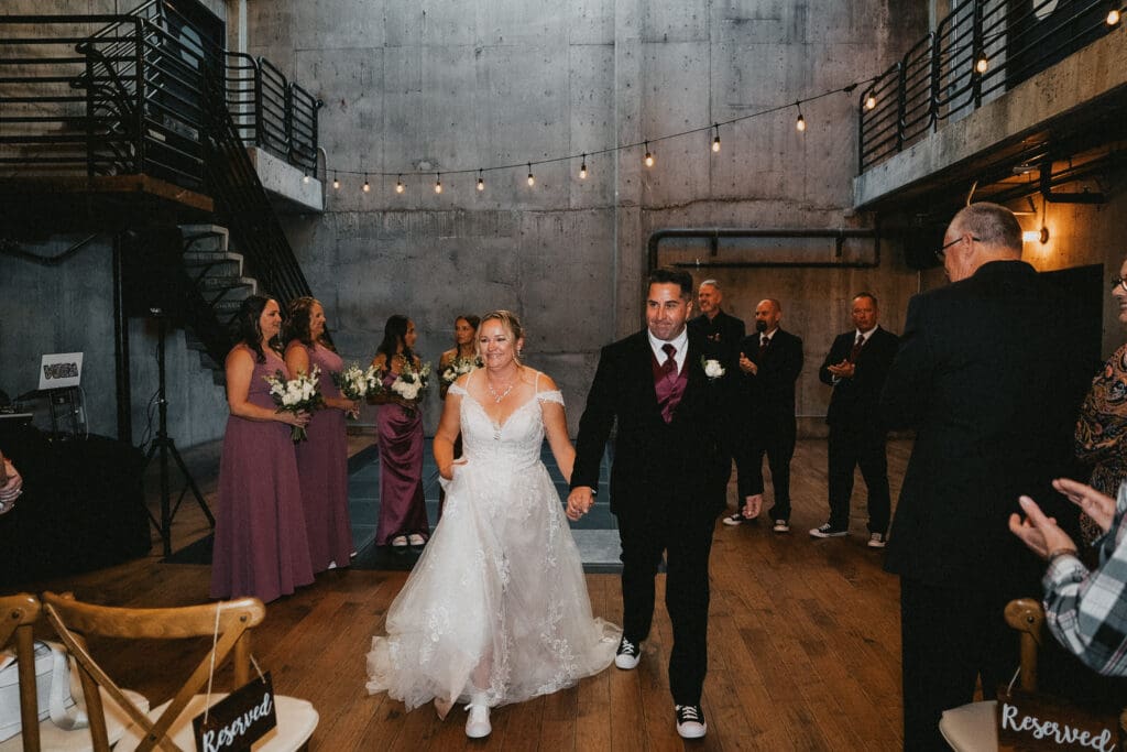 Eric + Diana Fremont Foundry Wedding // Eric + Diana -