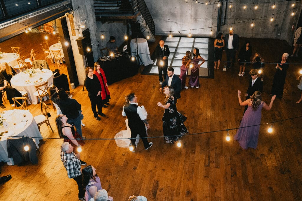 Eric + Diana Fremont Foundry Wedding // Eric + Diana -