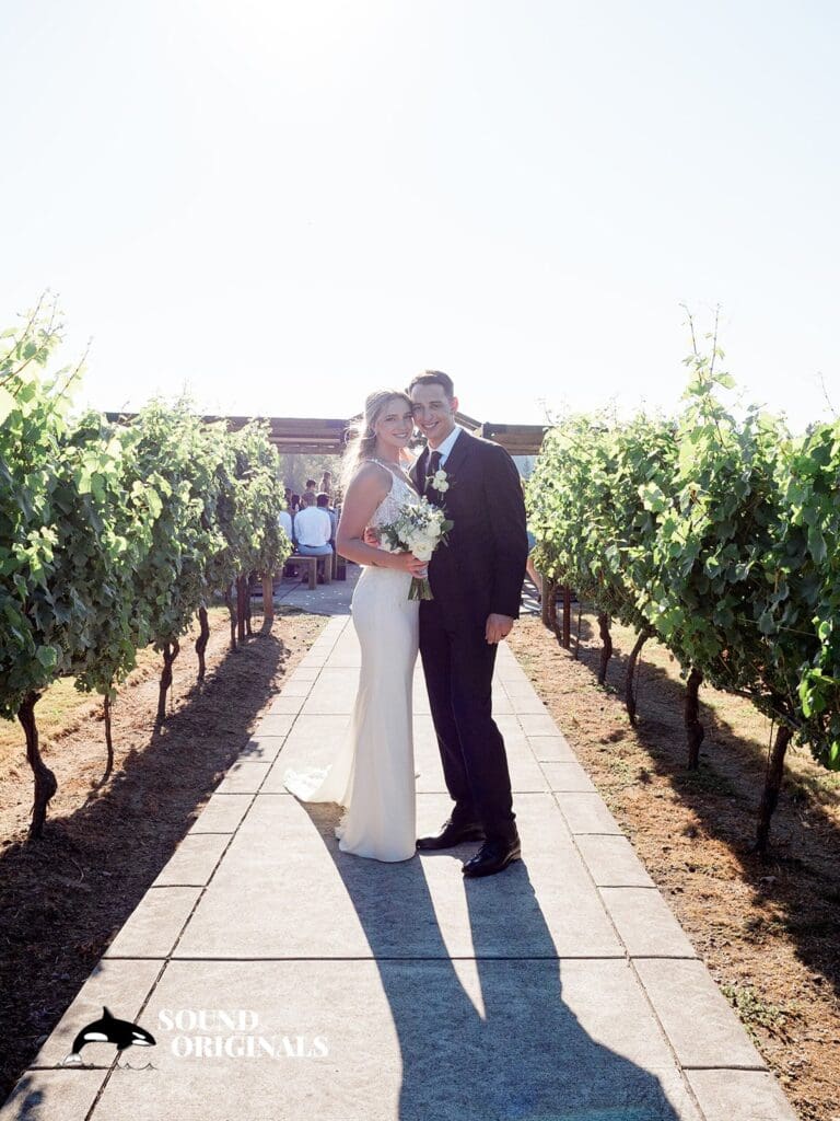 Jacquot Vineyard Wedding // Kailey + Matthew -