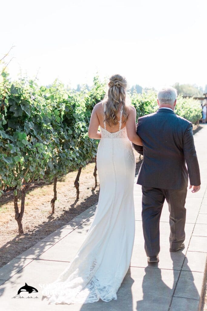 Jacquot Vineyard Wedding // Kailey + Matthew -