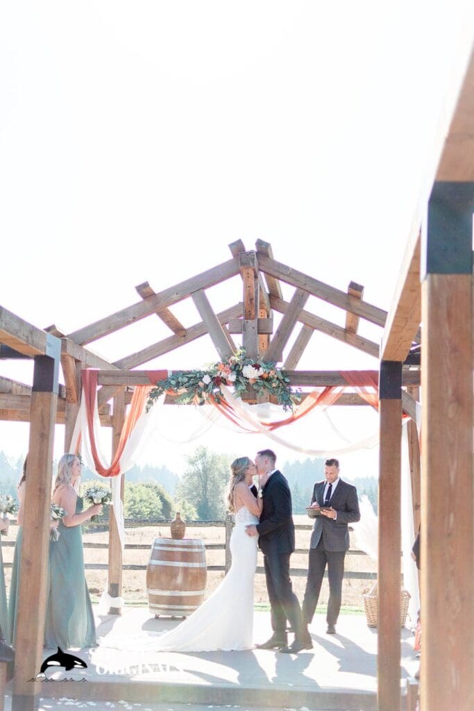 Jacquot Vineyard Wedding // Kailey + Matthew -