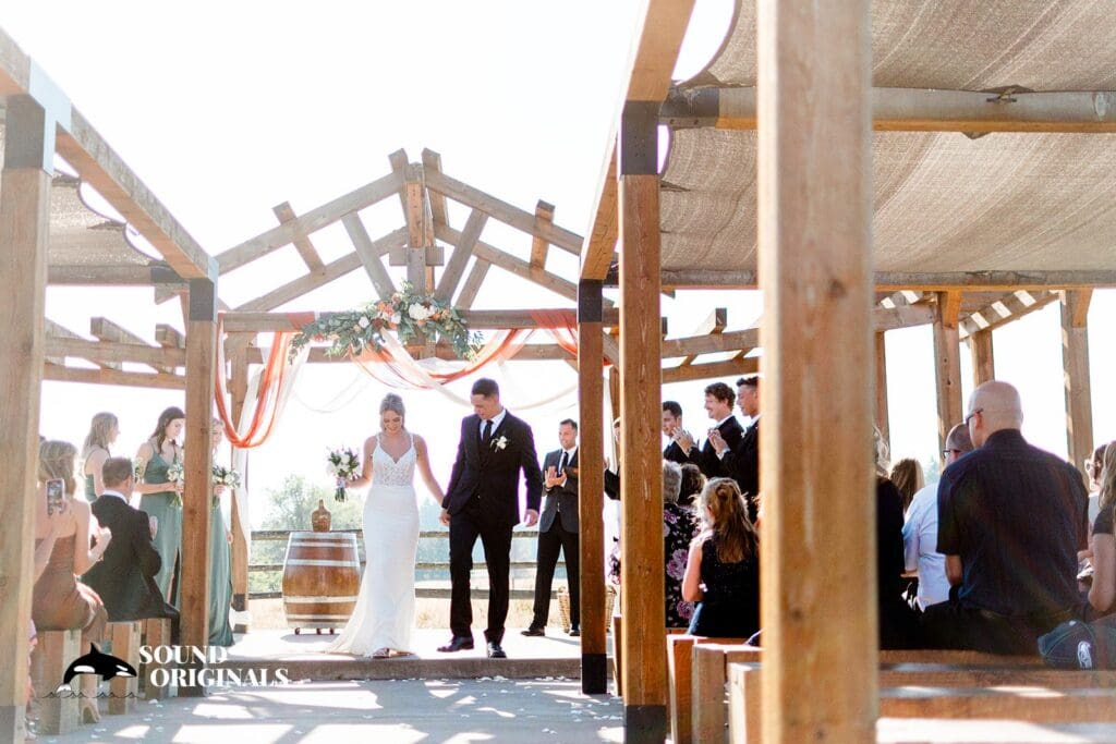 Jacquot Vineyard Wedding // Kailey + Matthew -