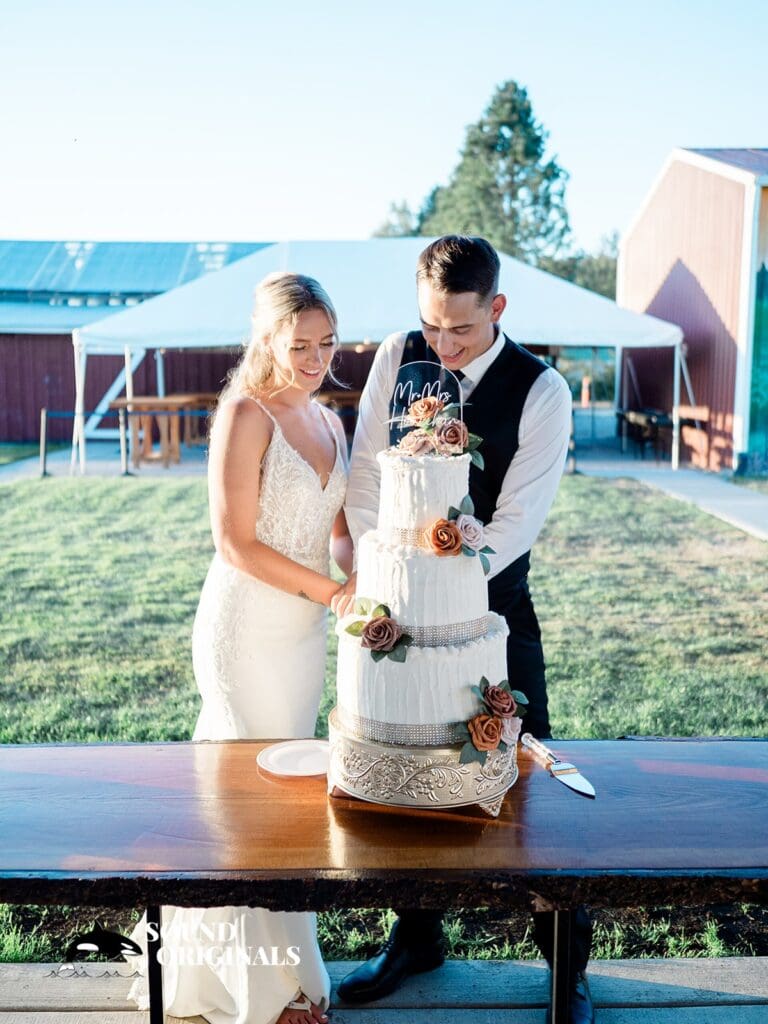 Jacquot Vineyard Wedding // Kailey + Matthew -