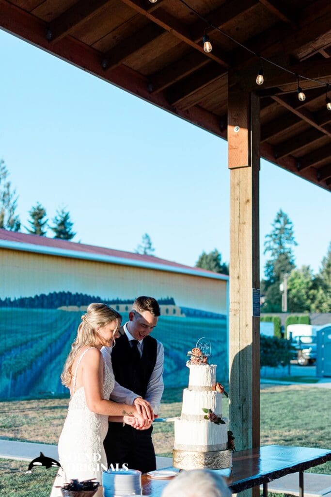 Jacquot Vineyard Wedding // Kailey + Matthew -