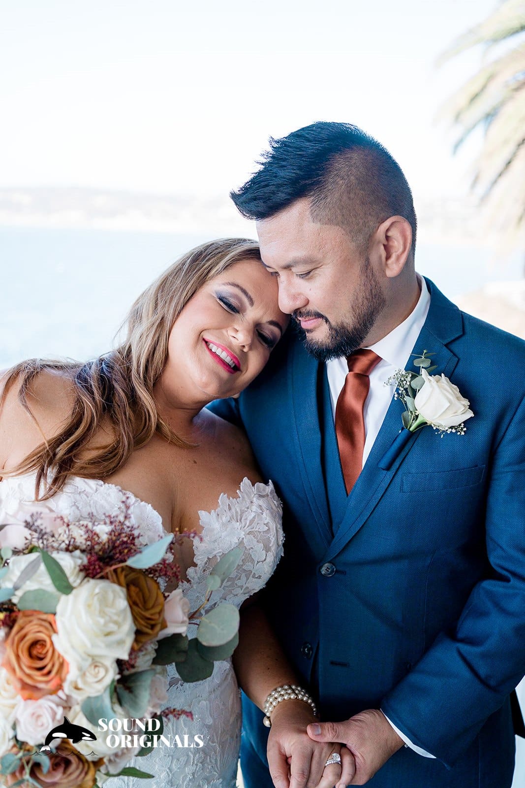 La Jolla Cove Bridge Club Wedding // Angela + Raymond -