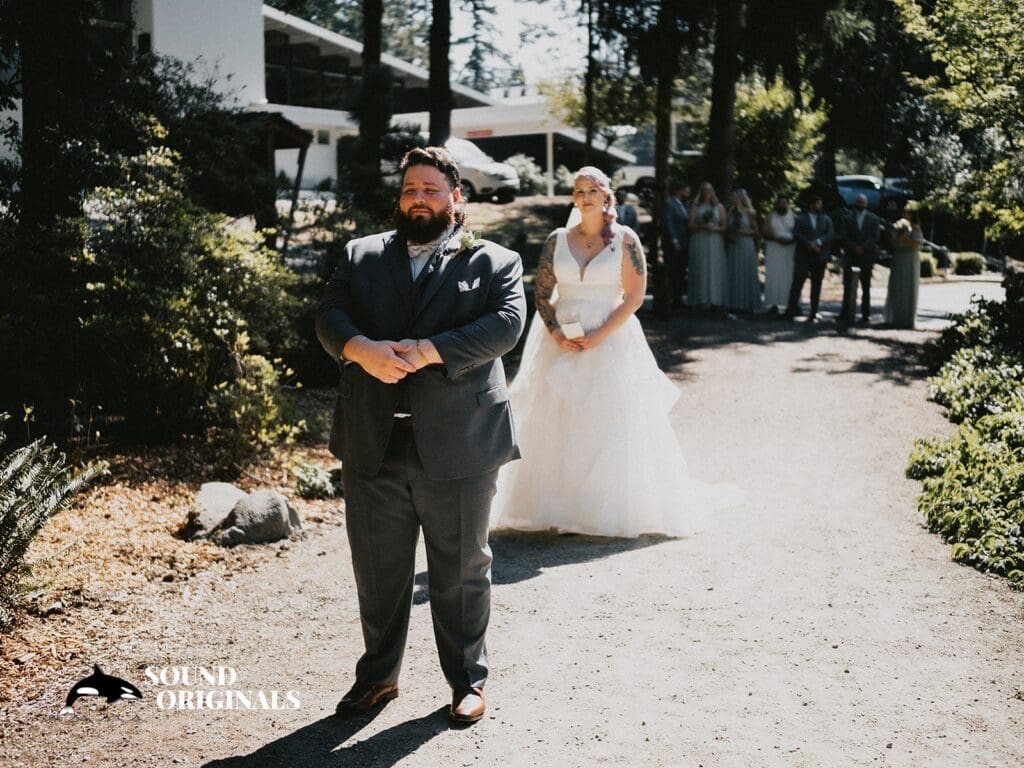 Lake Wilderness Lodge Wedding // Shannon + Louis -