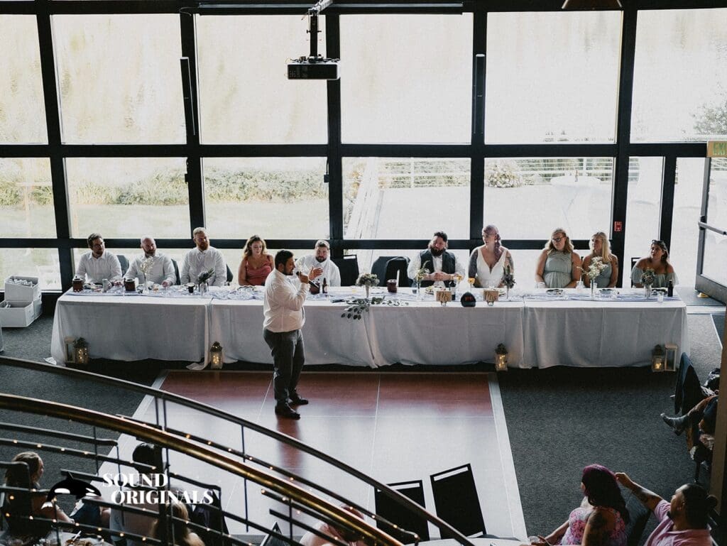 Lake Wilderness Lodge Wedding // Shannon + Louis -